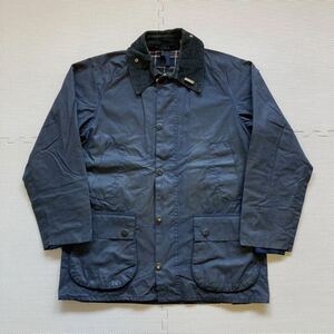 Barbour バブアー バーブアー BEDALE ビデイル 95年製 オイルドジャケット ピンズ付 36