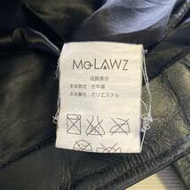 MOLAWS モローズ 水牛革 ダブルライダース ジャケット M_画像7