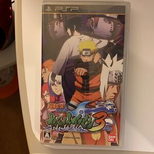 【PSP】 NARUTO -ナルト- 疾風伝 ナルティメットアクセル3