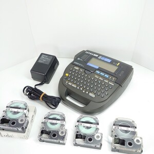 「良品」キングジム ラベルライターテプラ SR636