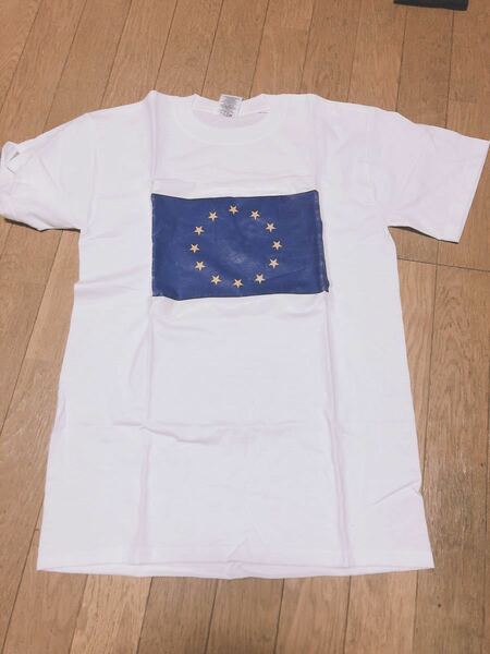 新品　ユーロ国旗　ヨーロッパ　EU旗　Tシャツ