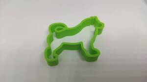 クッキー抜き型 柴犬