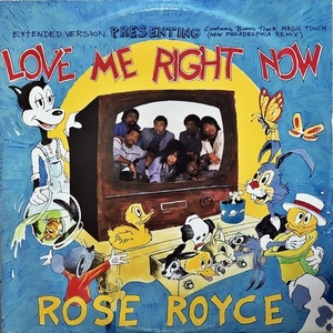 【Disco 12】Rose Royce / Love Me Right Now(UK)