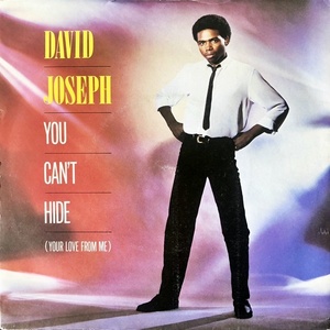 【Disco & Soul 7inch】David Joseph / You Can't Hide