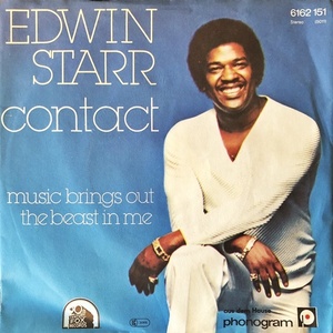 【Disco & Soul 7inch】Edwin Starr / Contact 