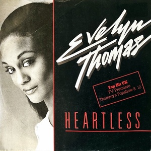 【Disco & Soul 7inch】Evelyn Thomas / Heartless(Barbara Penningtonタイプ)