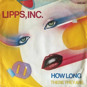 【Disco & Soul 7inch】Lipps Inc. / How long