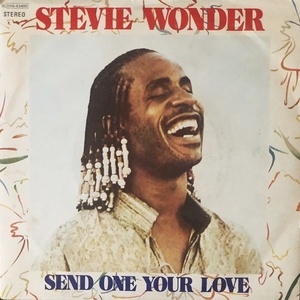 【Disco & Soul 7inch】Stevie Wonder / Send One Your Love