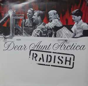 ☆RADISH/DEAR AUNT ARCTICA'1996USA mercury colour 7inch