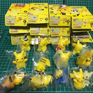 ポケモンキッズ　ピカチュウピカピカ大集合編　全12種　フルコンプセット