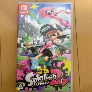 スプラトゥーン2 Splatoon2 ニンテンドースイッチ Nintendo Switch