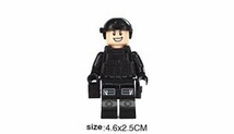 送料無料…LEGO レゴ 互換 ブロック SWAT 特殊部隊 フル装備 大量武器パーツ ミニフィグ 12体セット_画像3