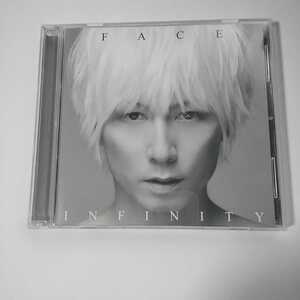 R069　CD＋DVD　FACE　INFINITY　CD　１．Affection　２．ホワイトビーチ　３．LOVE IS MELODY　４．涙雨