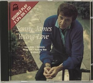 ソニー・ジェイムス(Sonny James)/Young Love～カントリー畑でシンガー/ライターとして活躍したクルーナー歌手「YOUNG LOVE」他全16曲収録