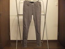 ★ BEAUTY & YOUTH　UNITED ARROWS（ユナイテッドアローズ）　スキニーパンツ　グレーカーキ　M ★_画像1