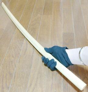  white . made wooden sword total length approximately 90.03cm two heaven one driftwood sword large sword only 