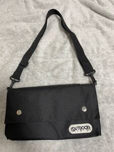 ボディバッグ OUTDOOR サコッシュ ショルダーバッグ
