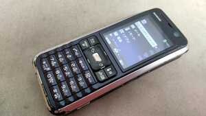 docomo FOMA SO902i #DG3170 SonyEricsson Sony Ericsson galake- мобильный телефон простой подтверждение рабочего состояния & простой чистка & первый период .OK суждение 0