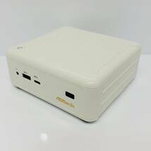 ●値下げ 動作品 初期化済み ASRock Beebox N3050-2G32SW10/W/JP ベアボーンキット ホワイト パソコン 周辺機器 S64_画像1