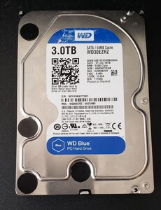 ウェスタンデジタル WD30EZRZ HDD ハードディスク3TB