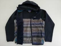 【再値下げ！即決！お買い得！】★patagonia/パタゴニア★フリース　ジャケット　WORN WEAR　ネイビー　サイズXS_画像6