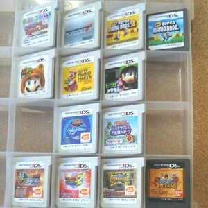3DSソフト 3DS まとめ売り マリオ 太鼓の達人 ジャンプ