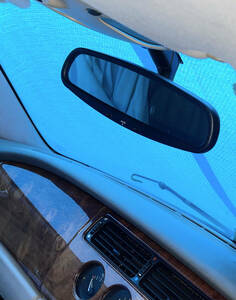 97-03 year Jaguar XJ8 XK8 XJR OEM room mirror CHROMATIC AUTODIM tested beautiful goods EXPORT WORLDWIDE with EMS