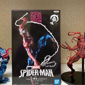 MARVEL 豪塊 ヴェノム カーネイジ スパイダーマン セット