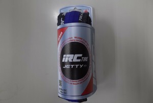 IRC　JETTY PLUS(ジェッティ プラス) 700x23C ブルー