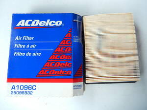 エア フィルター 25096932 A1096C Air Filter ビュイック リーガル センチュリー オールズモビル LSS 88 キャデラック エルドラド デビル