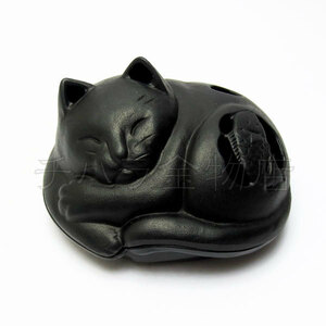  south part iron vessel rock . mosquito .. cat 18310 black 18×16×H12cm made in Japan 