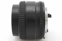 【極美品】 NIKON ニコン AF NIKKOR 50mm F1.4 D マニュアルフォーカス レンズ (V11649-5)_画像5