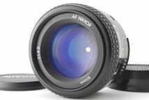 【極美品】 NIKON ニコン AF NIKKOR 50mm F1.4 D マニュアルフォーカス レンズ (V11649-5)_画像1