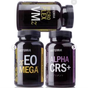 ドテラ ライフロングバイタリティーパック doTERRA