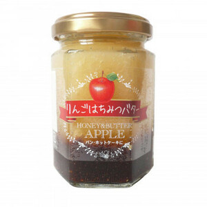 穂高観光食品 りんごはちみつバター 135g 1ケース(24個)(a-1711316)