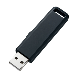 サンワサプライ　USB2.0メモリ　UFD-SL4GBKN(l-4969887822746)