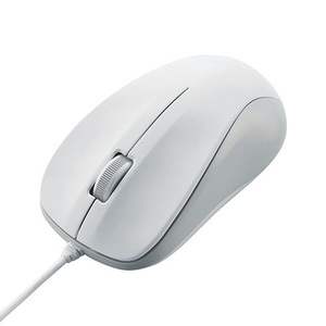 エレコム 法人向けマウス/USB光学式有線マウス/3ボタン/Mサイズ/EU RoHS指令準拠/ホワイト M-K6URWH/RS(l-4953103553866)