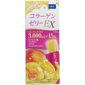 ※ DHC Collagen Jelly Ex Mango вкус 15 включения (K-4511413620861)