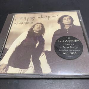 【輸入盤】 ＮＯ ＱＵＡＲＴＥＲ： ＪＩＭＭＹ ＰＡＧＥ ＆ ＲＯＢＥＲＴ ＰＬＡＮＴ ＵＮＬＥＤＤＥＤ／ジミーペイジ＆ロバート