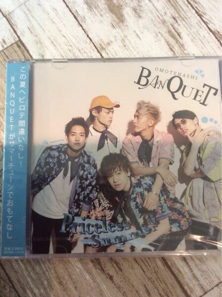 CD+DVD Priceless summer BANQUET 