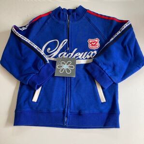 新品 LADEUX La-2ラ・ドゥジップアップ サーフ ロキシー OP ブルー ジャージー