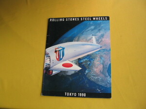 ローリング・ストーンズ .1990 ジャパンツアー. Rolling Stones. japan concert .