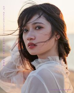 なぜ、忘れられないんだろう? 乃木坂46寺田蘭世1st写真集/大江麻貴/寺田蘭世 通常版 応募券ポストカードなし未読品