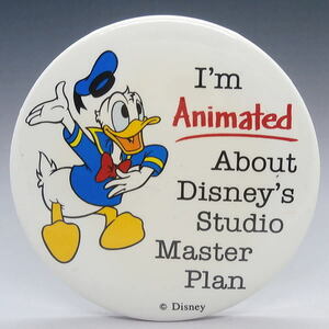  Disney Donald can badge Disney Studio cast limitation USA