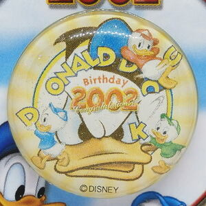  Disney Дональд балка stei2002 булавка ... лицо Disney магазин 2002 год новый товар 