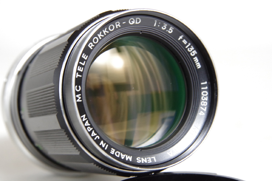 安い 試写済：Minolta ROKKOR135mm3.5 TELE MD - レンズ(単焦点) - labelians.fr