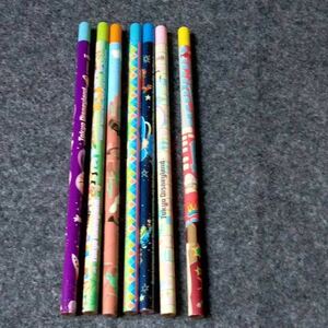 小物雑貨　鉛筆7本セット　ディズニーリゾートで購入　レア商品　未使用