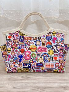 トートバッグ スヌーピー ハンドメイド