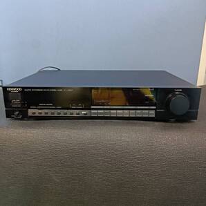 KENWOOD/ケンウッド/FM-AM STEREO TUNER /ステレオチューナー/KT-1100D/付属品は写真で全て1115d2