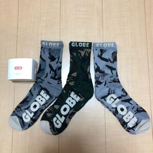 GLOBE 3足セット ソックス 靴下 フリーサイズ